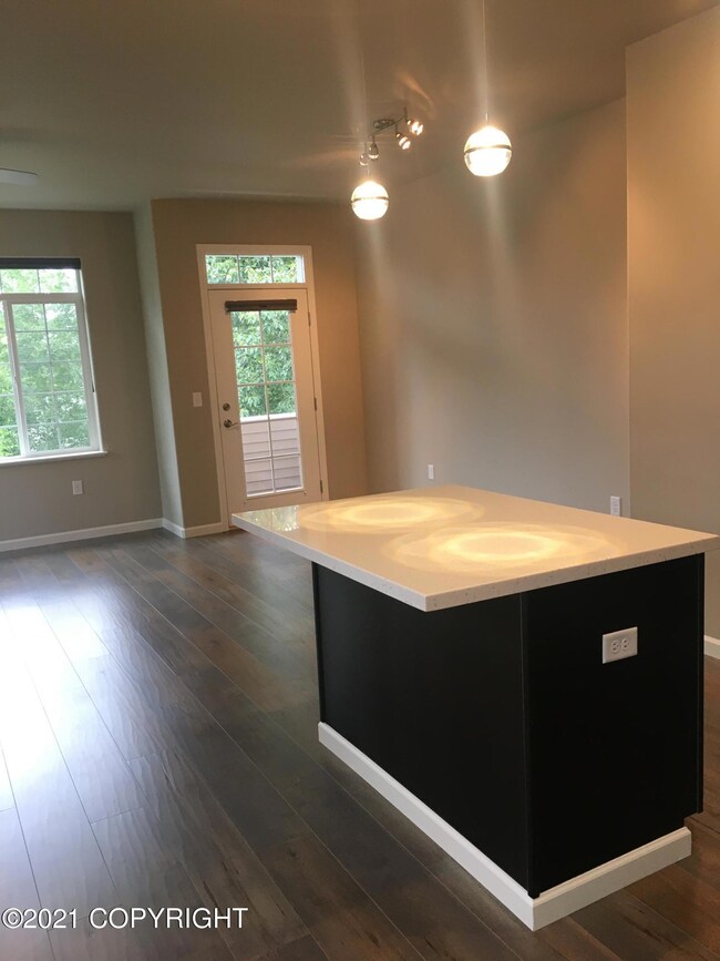 Breakfast bar