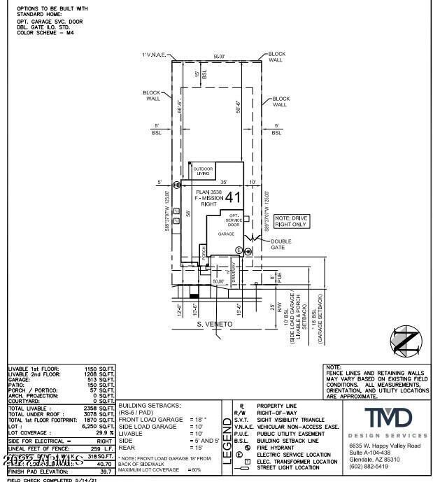 Plot Plan