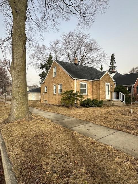 Corner View of Home