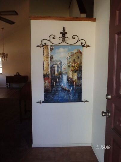 Entering home