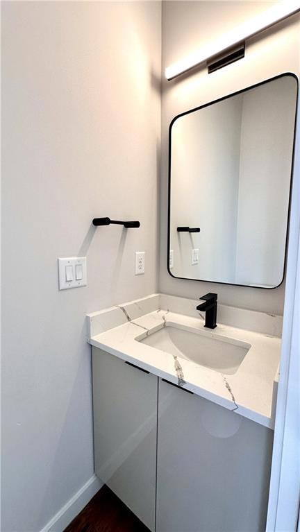 Unit 6 Half Bath / Powder Room