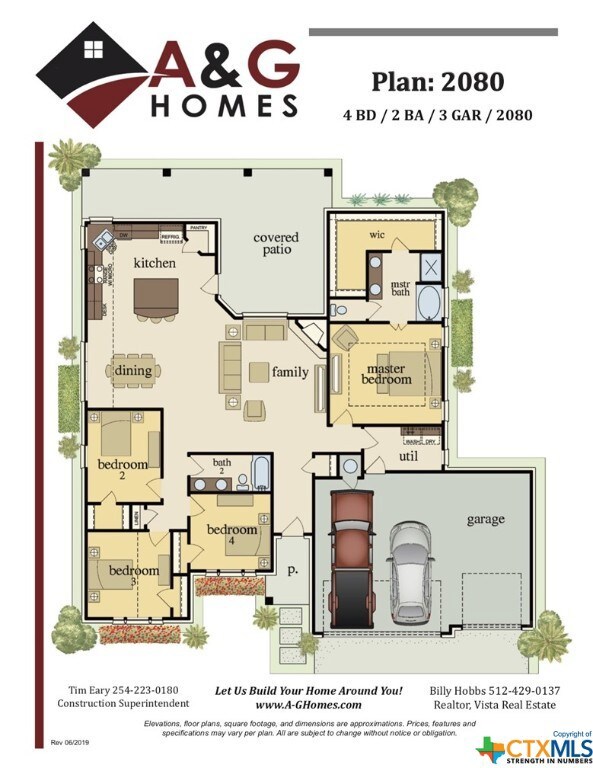 704 Willow Dr, Troy, TX 76579 - photo 3