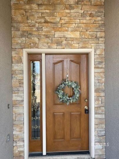 STONE BY DOOR