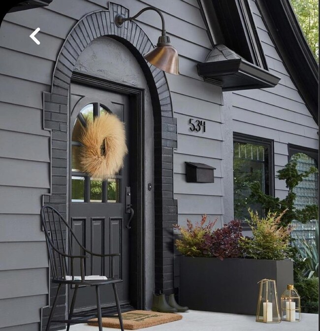 Exterior Color Plan
