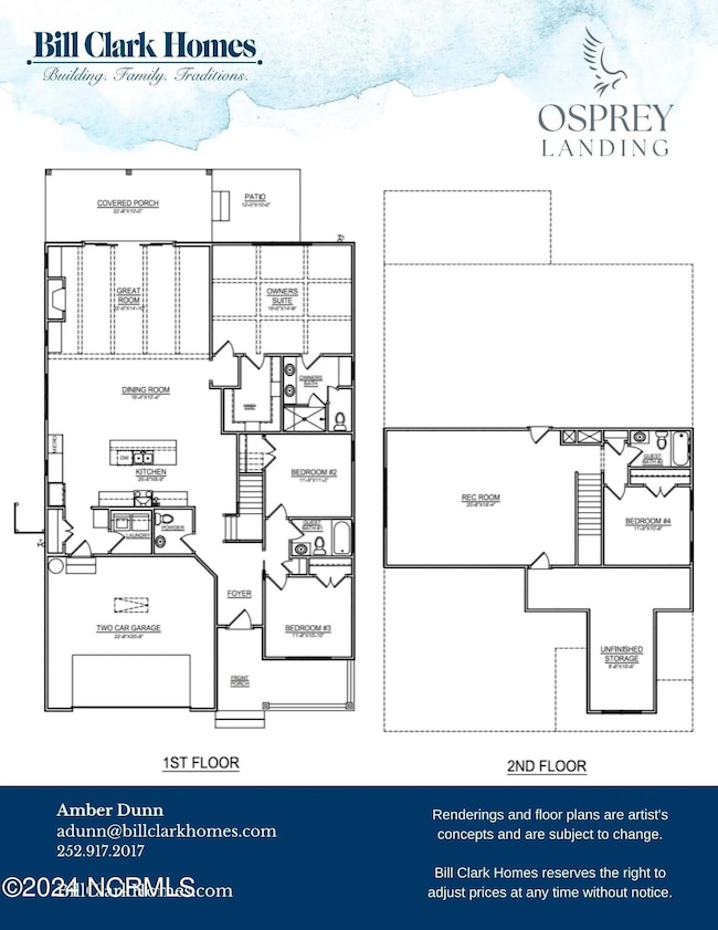 Osprey 133 - Floor Plan