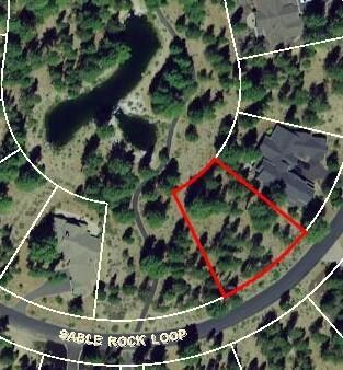 Sable Rock Aerial View