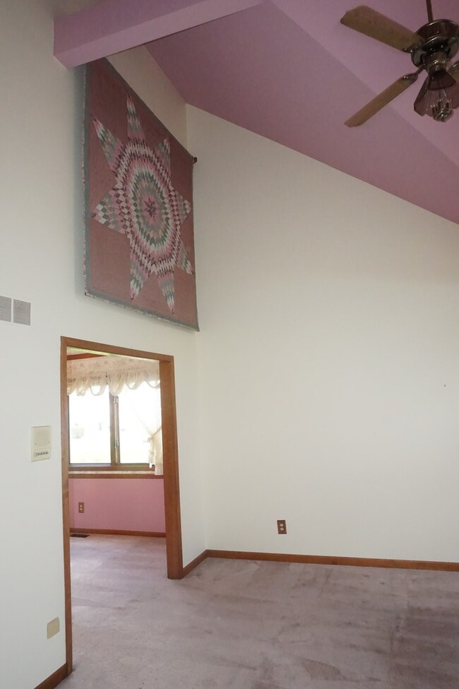 Opens to dining room