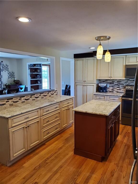 1 view of the updated kitchen.  Soft close drawers