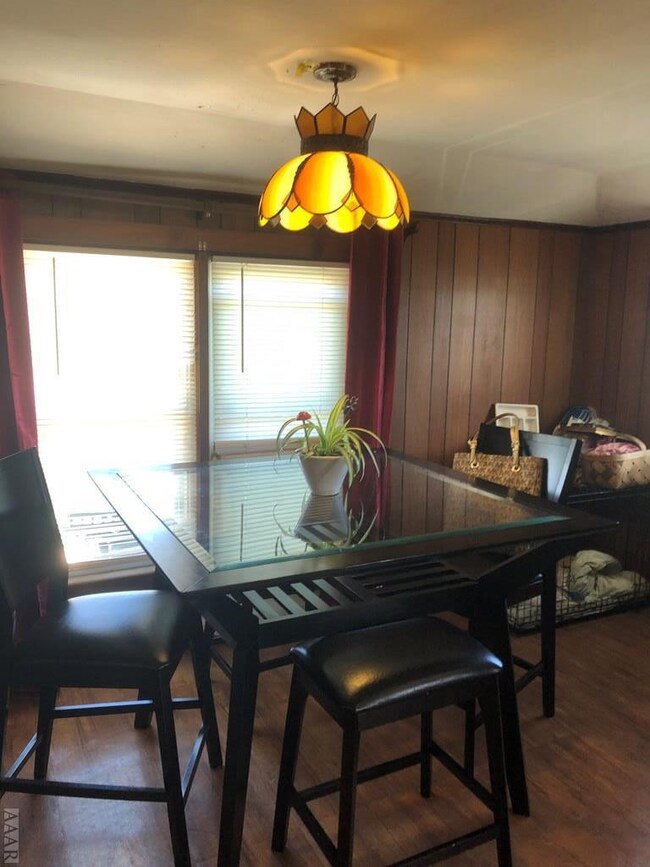 Dining area.
