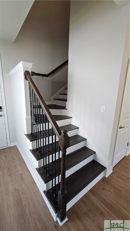 Iron Balusters on Stairs