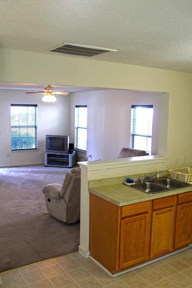 Kitchen to Living