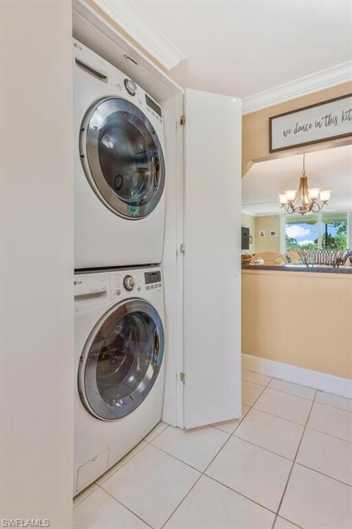 very conveniently located laundry in the kitchen b