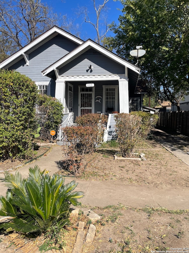 1413 E Crockett St, San Antonio, TX 78202 - photo 5
