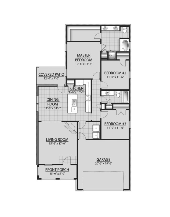 Frazier A-G V - Floor Plan