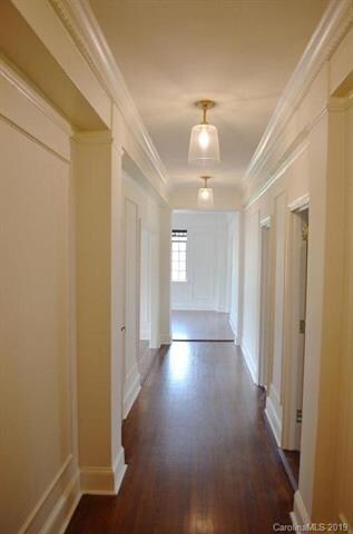 Elegant entry hall