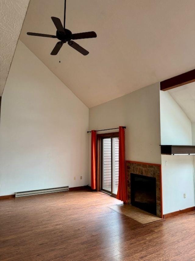 Cathedral Ceilings in Living Room