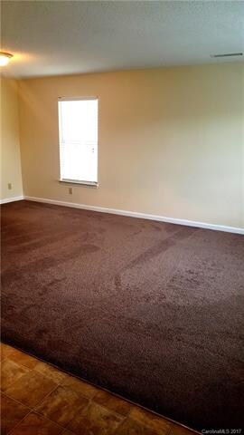 First living area, as soon as you walk in the home