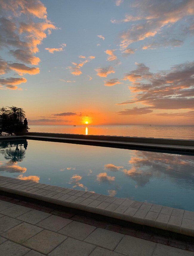 Sunrise Views from your pool