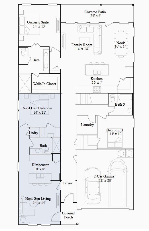 3318 Hereford Dr, Rosenberg, TX 77471 - photo 2