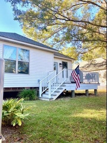 Rear Deck/Porch