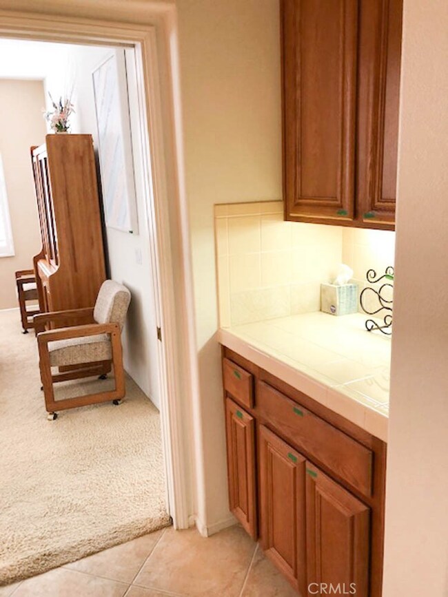 View to Dining room from Butler's Pantry