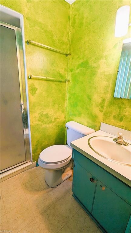 a look into the master bath