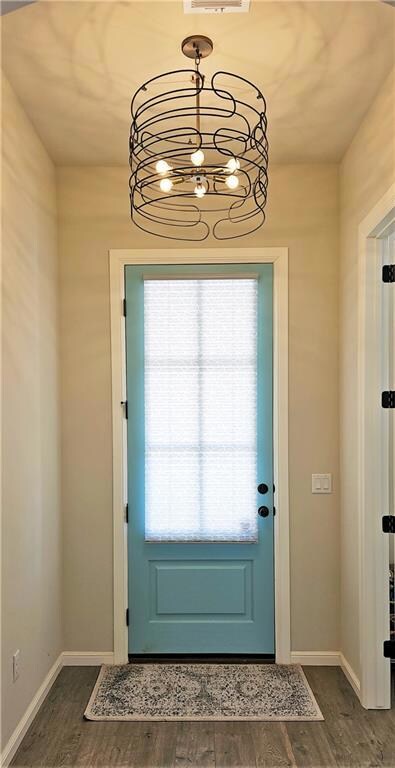 Large Entry