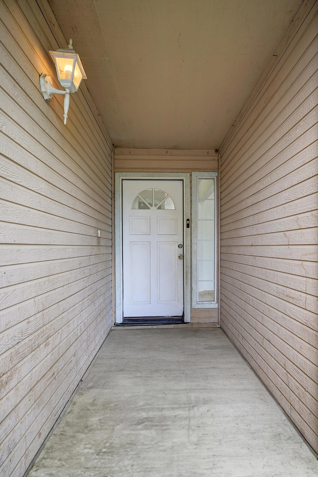 4 - Exterior of Front Door