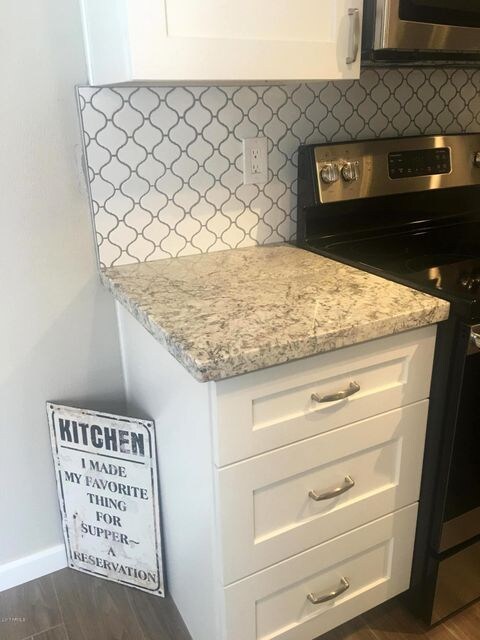 New Cabinets and Granite Throughout