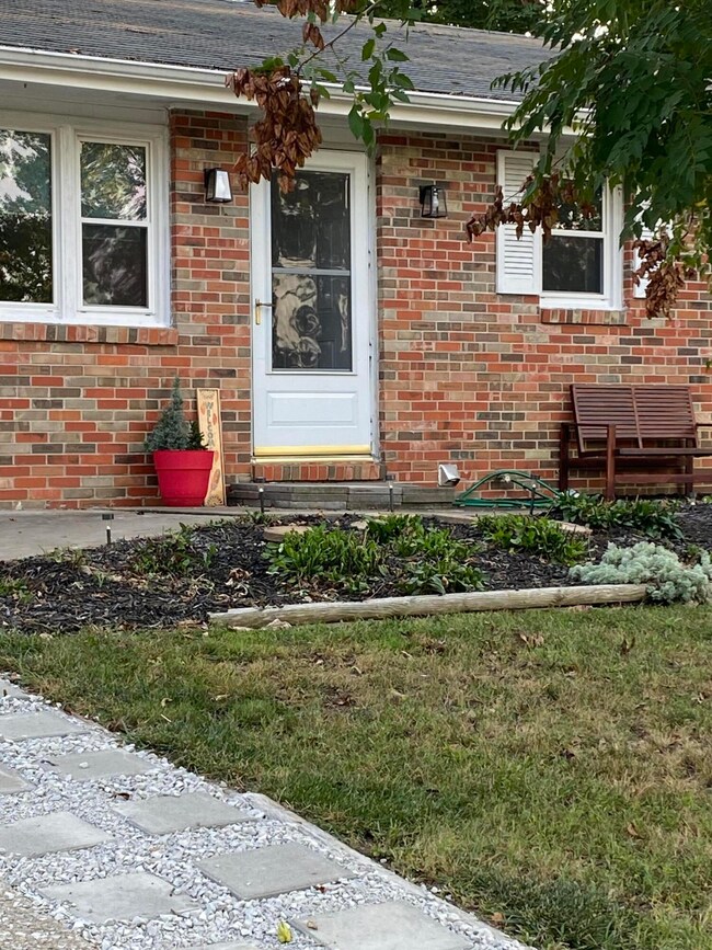 Front entry