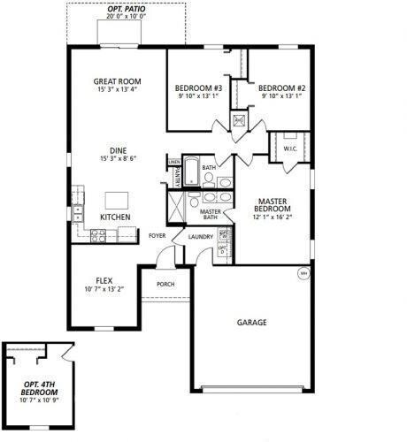 Cypress FLoorplan