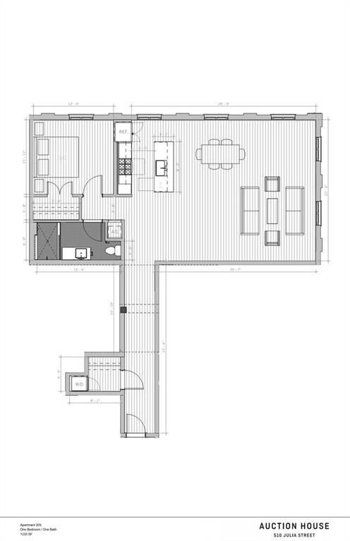 510 Julia St unit 205, New Orleans, LA 70130 - photo 5