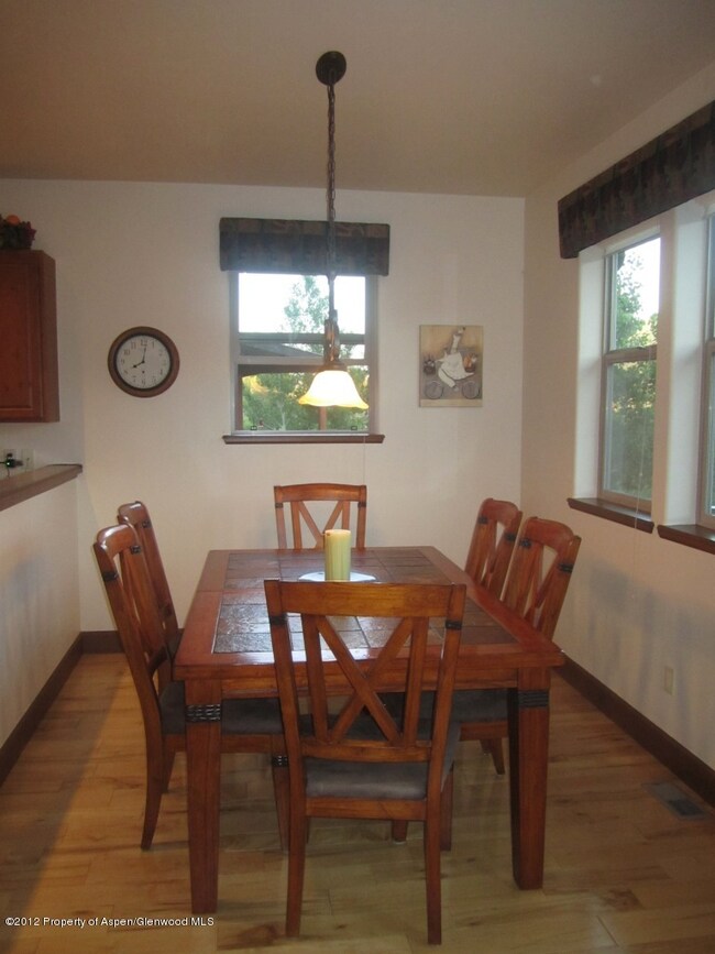 Eating area