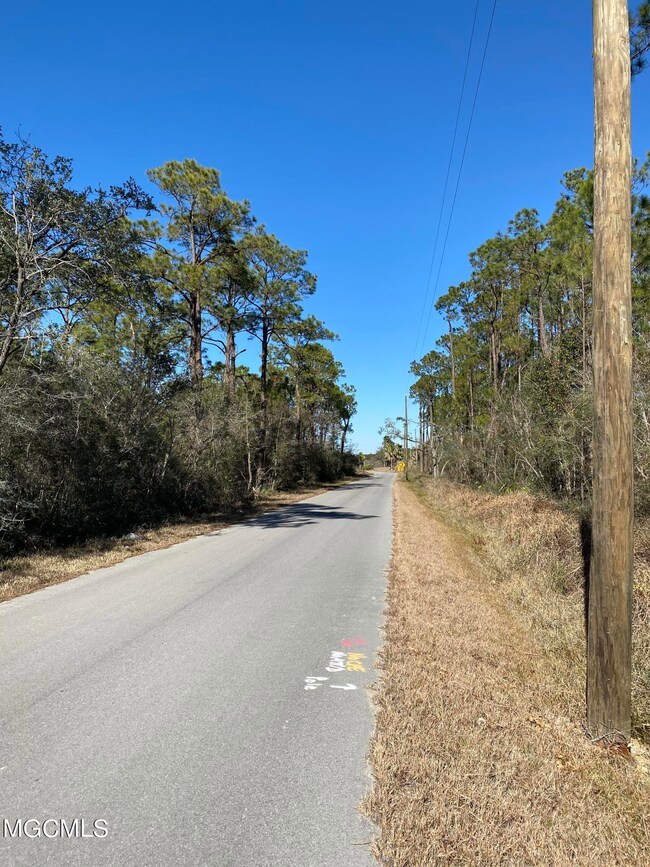 North view 569ft road frontage
