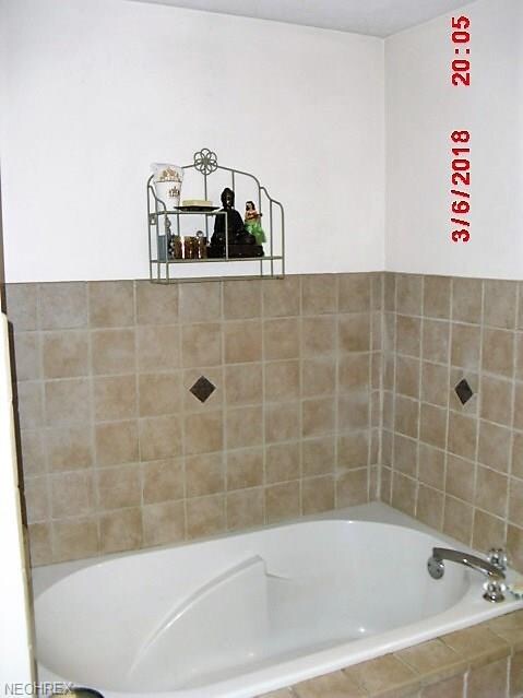 Master Bath soaking tub