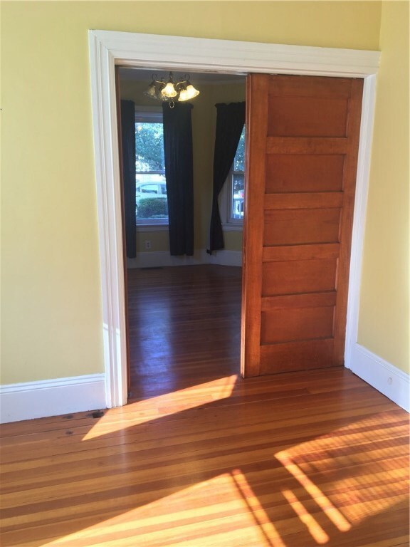 View of living room from dining room