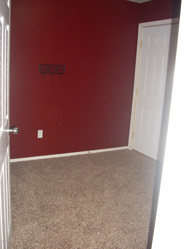 New carpet in 2nd bedroom