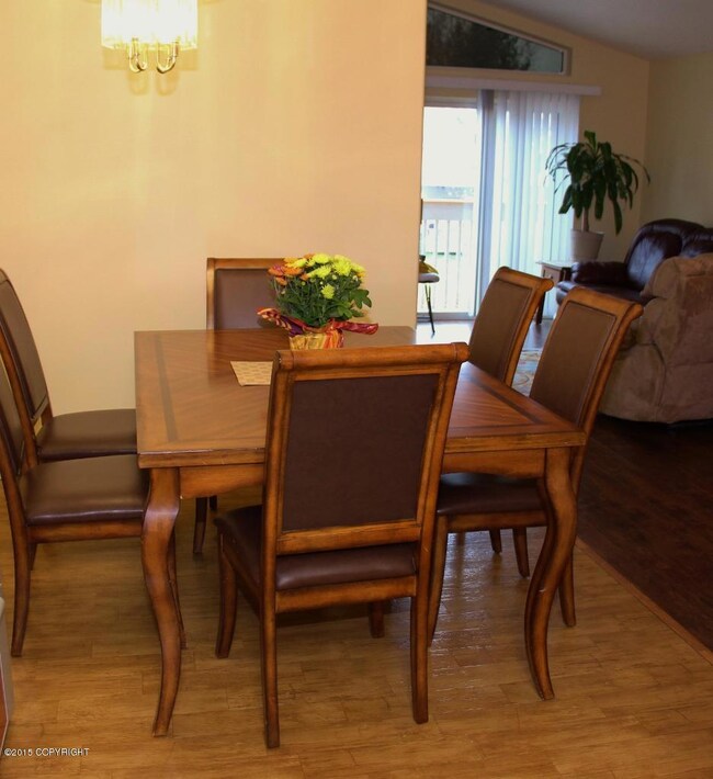 Dining Area Open Concpet