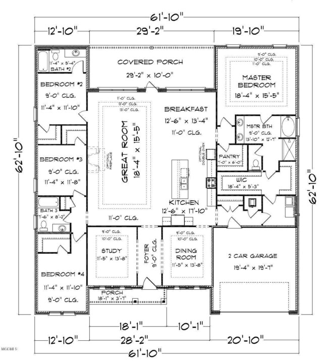 Kingston Floor Plan