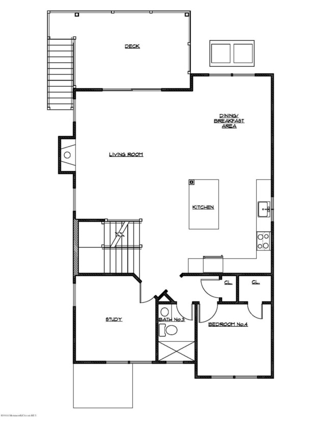 FIRST FLOOR PLAN