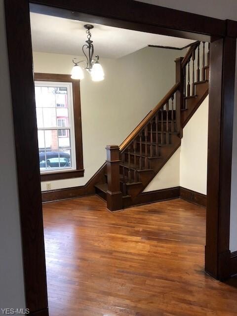 Huge Foyer! Looking through doorway of Living room
