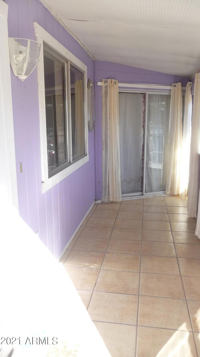 Enclosed Front Porch