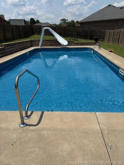 The Pool Man opens and closes yearly.