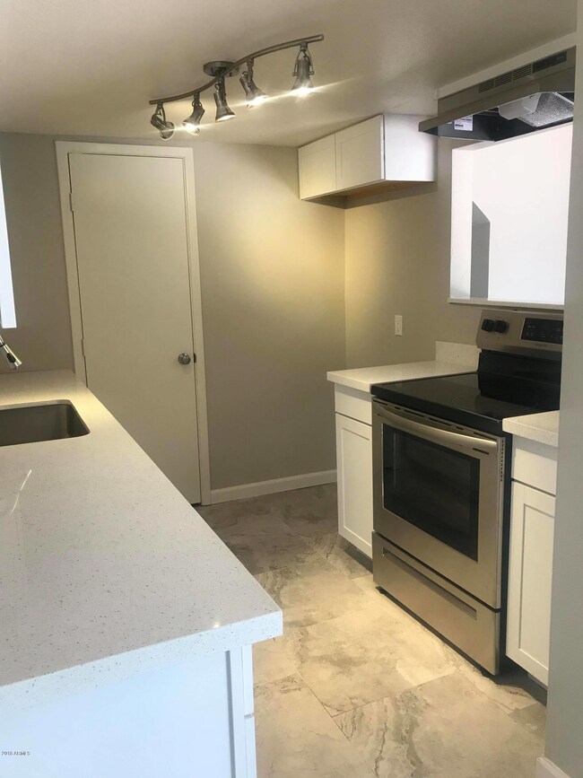 Remodeled Kitchen