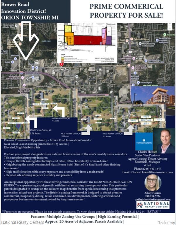 Adjoining property flyer