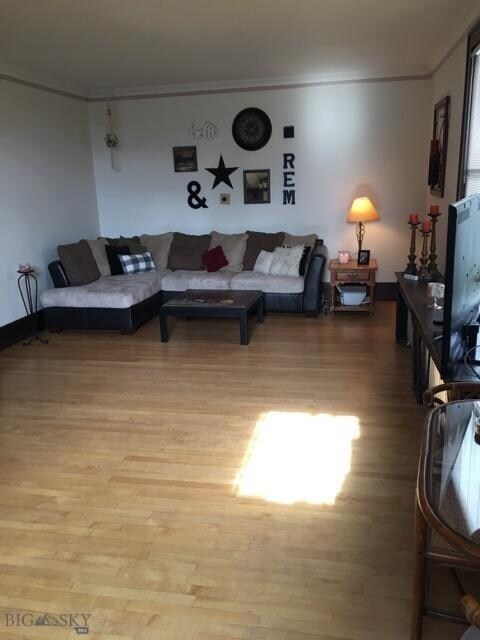 Main level Unit #205 Living Room