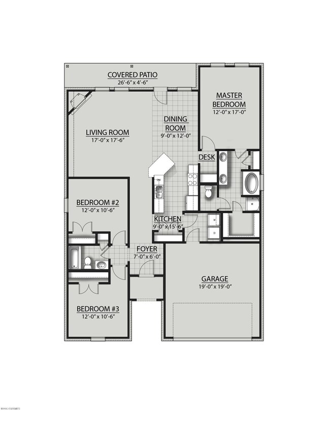 Lavender-A IV- Floor Plan