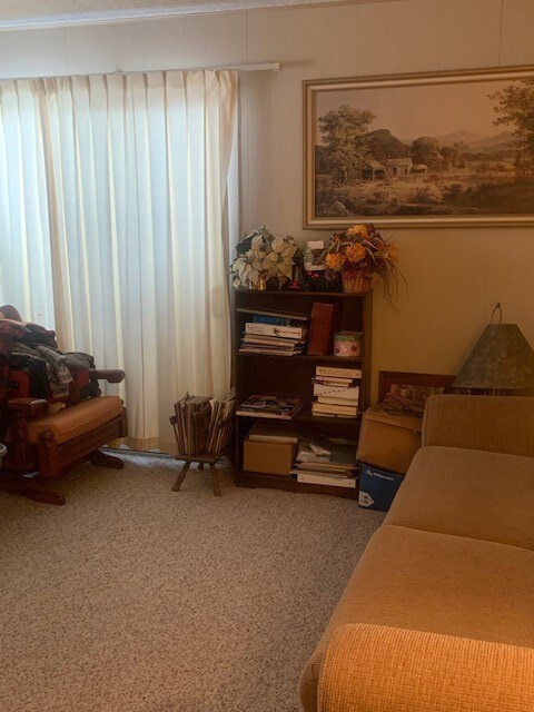 The Family Room in the rear addition has a patio d