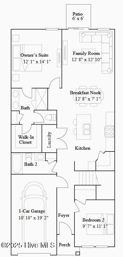 Blakely floor plan