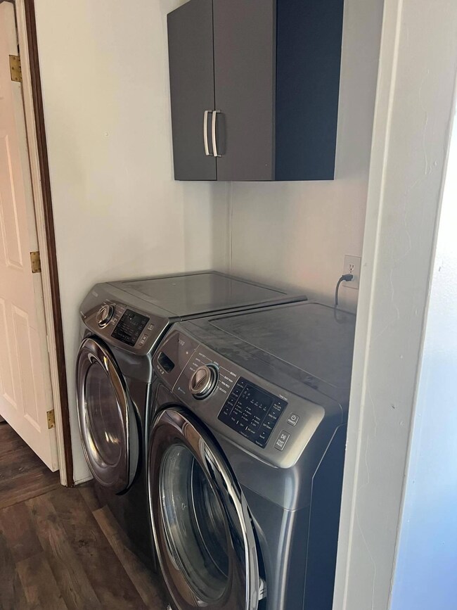 washer and dryer